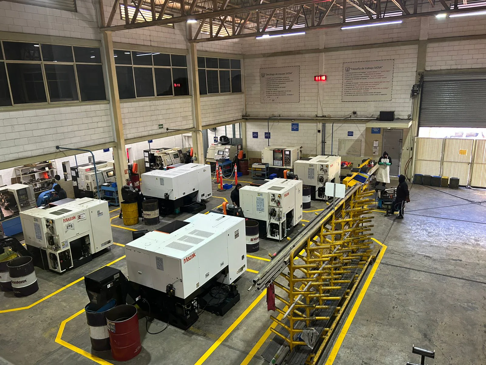 Instalaciones CNC SIOSA