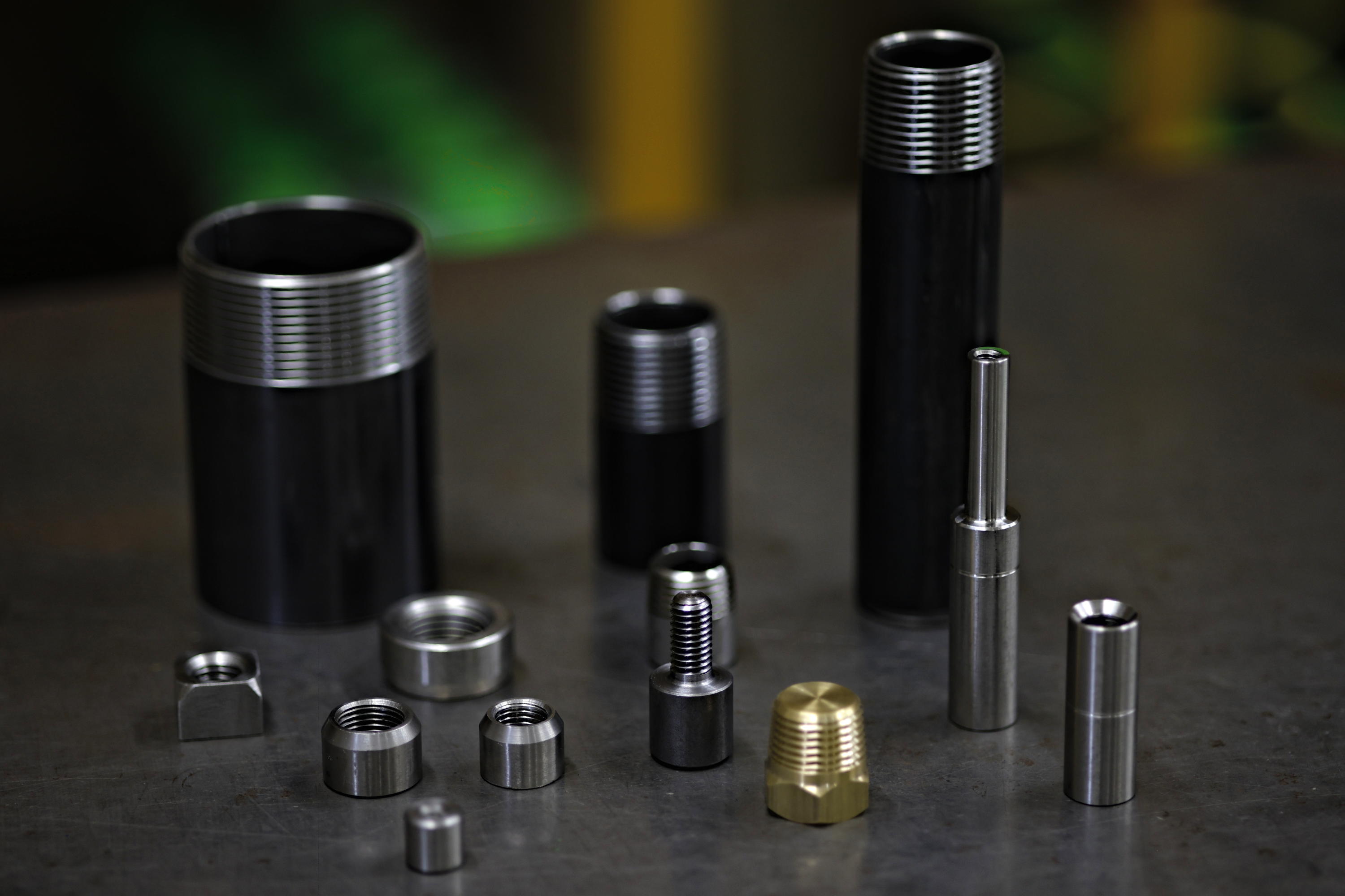 Diversidad de Materiales Industriales